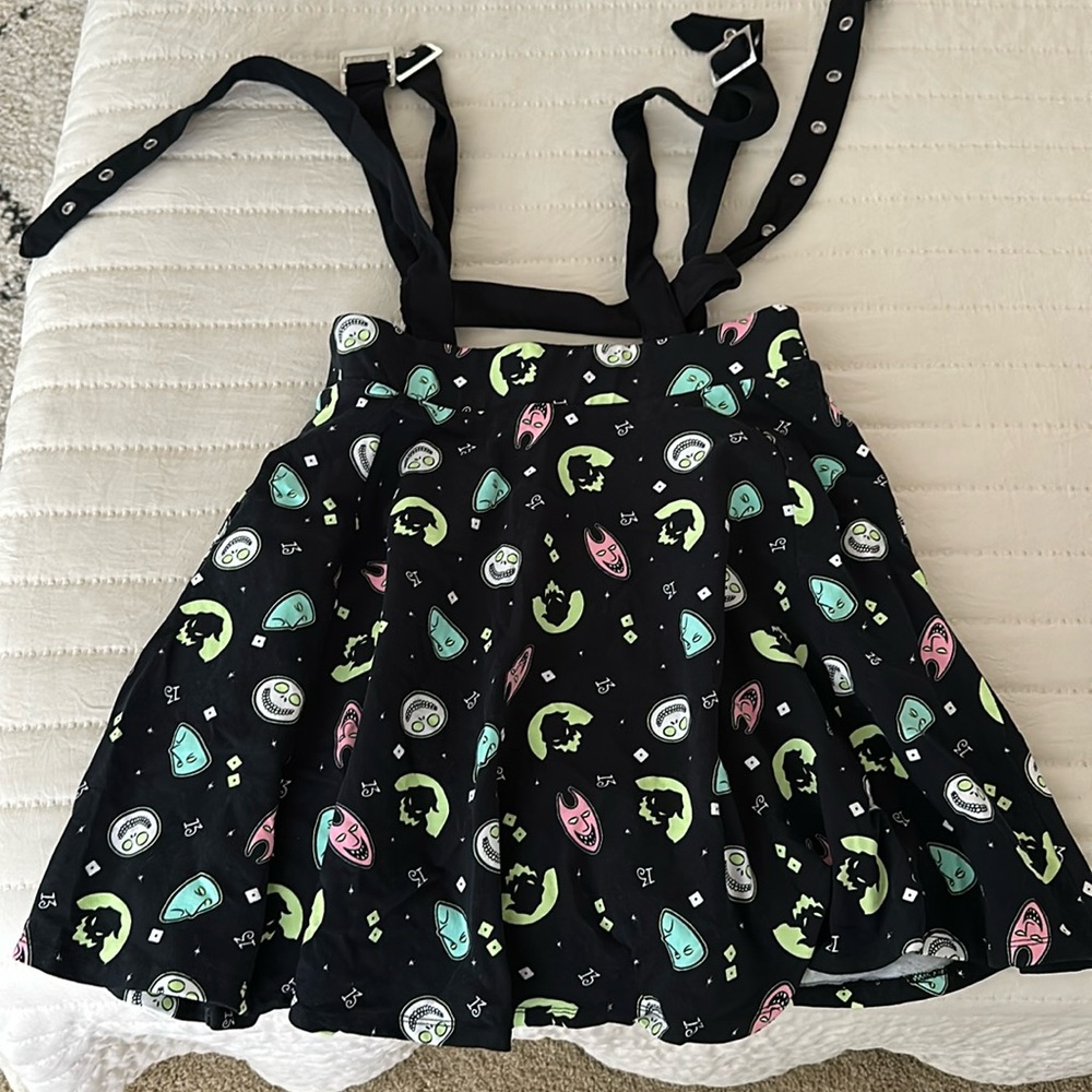Nightmare Before Christmas Skirt